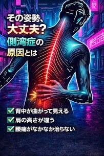 【側弯症（そくわんしょう）について】｜早期対応で改善を目指す整骨院の施術とは？